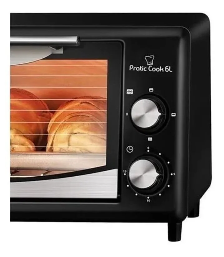 Forno Elétrico Pratic Cook 6L