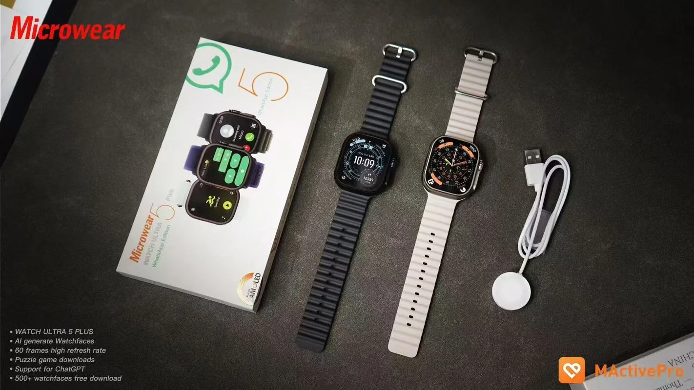 Smartwatch Microwear Ultra 5 Plus