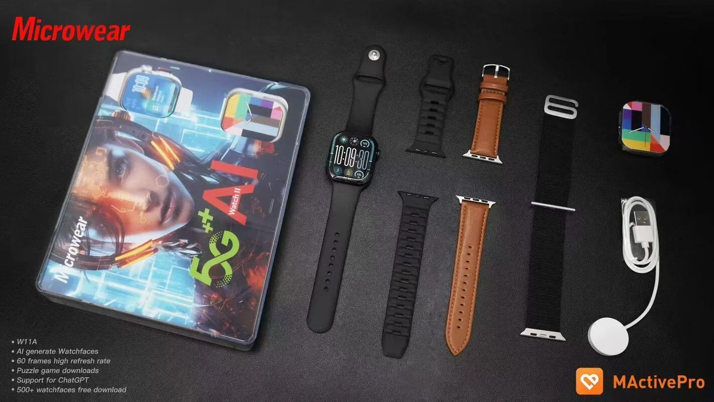 Smartwatch Microwear W11A