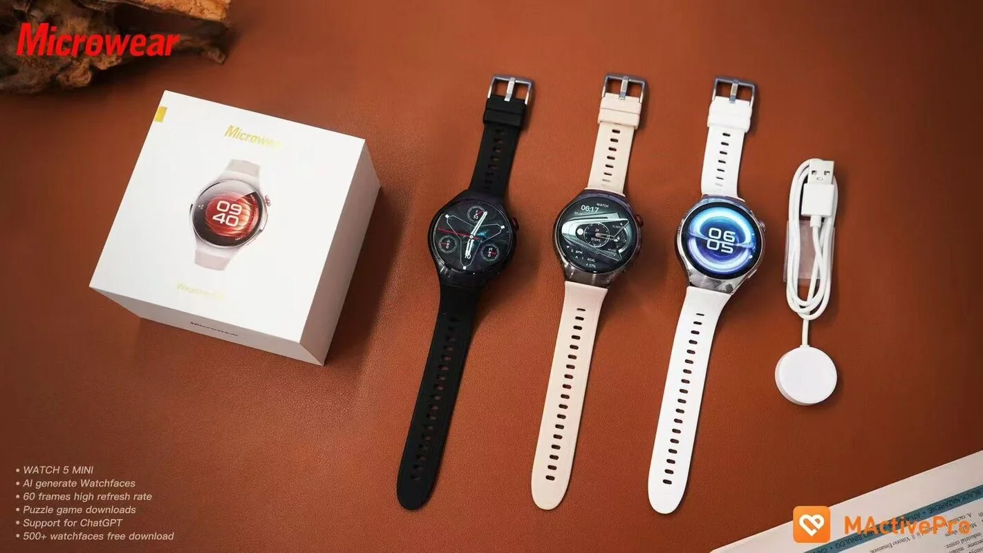 Smartwatch Microwear Watch 5 Mini